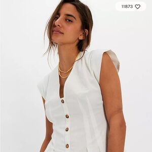 NWT Free People Dylan Vest
